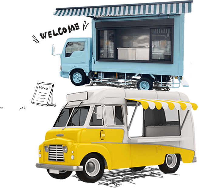 キッチンカー画像